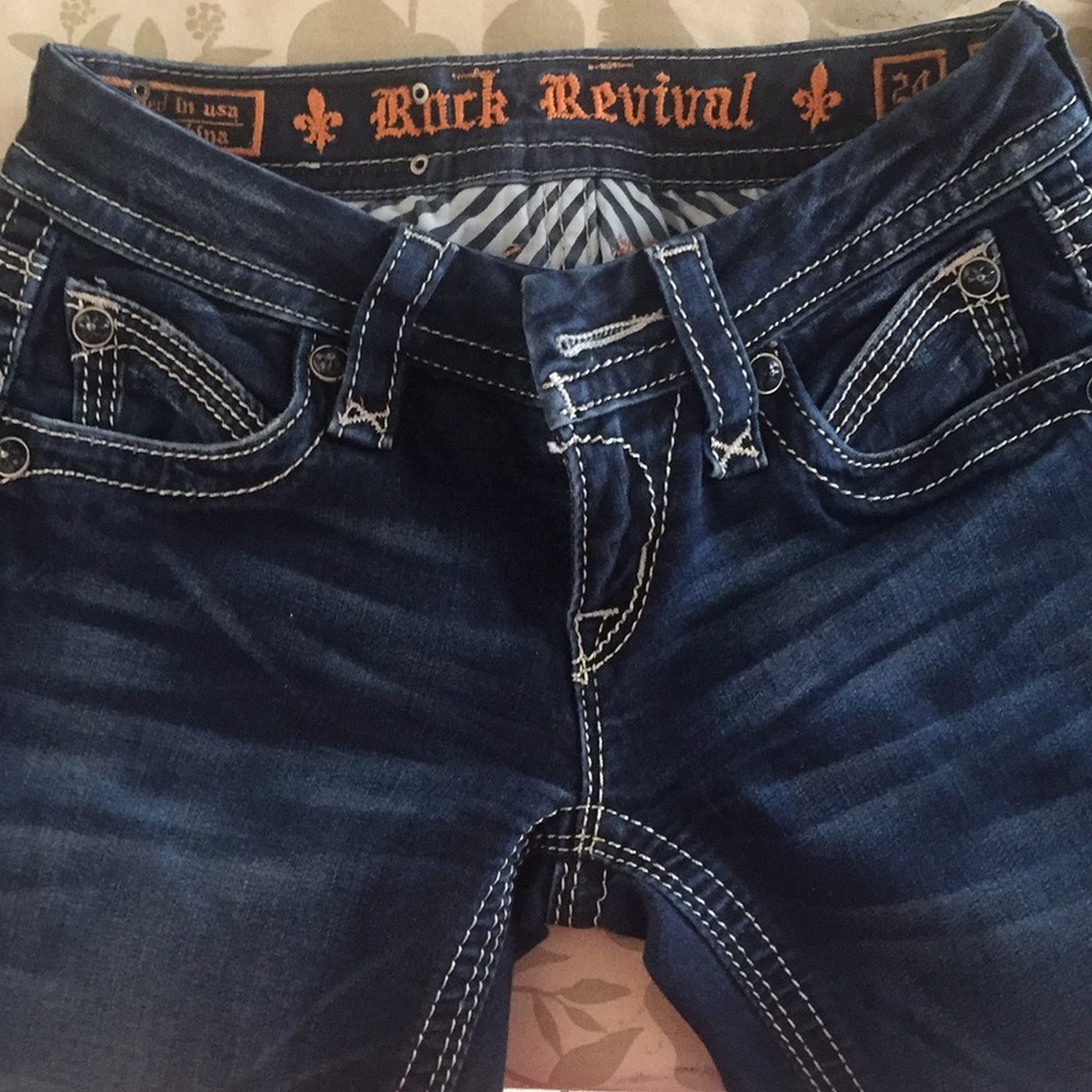 Rock revival jeans
